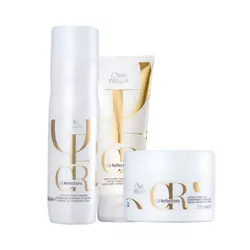 Wella Oil Reflections Kit Tratamento 3 Produtos - UNIKAPRO Cosmetics