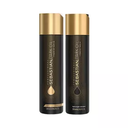Wella Sebastian Dark Oil Kit Home Care 2 Produtos - UNIKAPRO Cosmetics