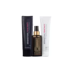 Wella Sebastian Kit Shampoo 250ml + Máscara 150ml + Dark Oil 95ml - UNIKAPRO Cosmetics