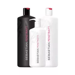 Wella Sebastian Penetraitt Kit Profissional 3 Produtos - UNIKAPRO Cosmetics