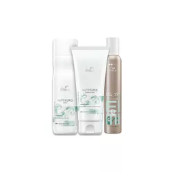 Wella Nutricurls Kit Shampoo + Condicionador + Boost Bounce - UNIKAPRO Cosmetics