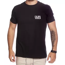 Camiseta Calma Vidoca Delicio Calabreso Borboleto ... - USE CLAN