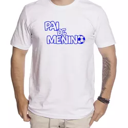 Camiseta Pai de Menino Presente Especial Dia Dos P... - USE CLAN