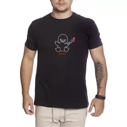 Camiseta Personalizada Divertida Psicopato All Cla... - USE CLAN