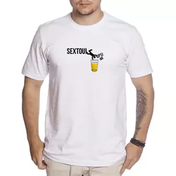 Camiseta Divertida Sextou Bora Beber All Clan - 00... - USE CLAN
