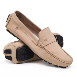 MOCASSIM-NOBUCK-GRAVATA-AREIA - VANCOUVER