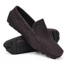 MOCASSIM-NOBUCK-LISO-CAFÉ - MO-N-L-CF - VANCOUVER