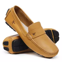 MOCASSIM-LATEGO-GRAVATA-CARAMELO - M-L-GR-CAR - VANCOUVER