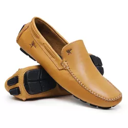 MOCASSIM-LATEGO-LISO-CARAMELO - M-L-LIS-CAR - VANCOUVER