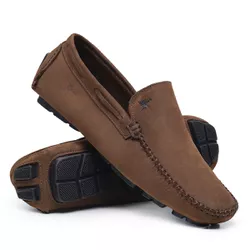 MOCASSIM-NOBUCK-LISO-CASTOR - VANCOUVER