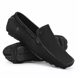 MOCASSIM-NOBUCK-LISO-PRETO - MO-N-L-P - VANCOUVER