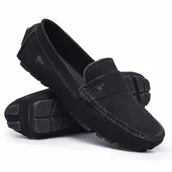 MOCASSIM-NOBUCK-GRAVATA-PRETO - VANCOUVER