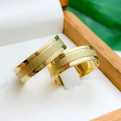 Alianças de Casamento Belém 6mm - 542 - Márcio Joias 1966