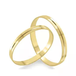 Alianças de Casamento Japão 3mm - 530 - Márcio Joias 1966