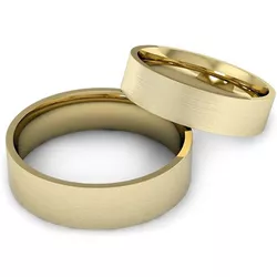 Alianças De Casamento Vitoria 7mm - 563 - M Joias