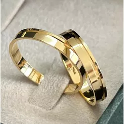 Alianças De Casamento Florida 3,5mm - 585 - Márcio Joias 1966