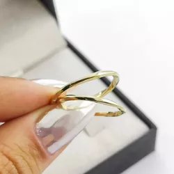 Alianças de Casamento Formosa 1,5mm - 523 - M Joias