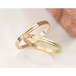 Alianças De Casamento Houston 2mm - 580 - M Joias