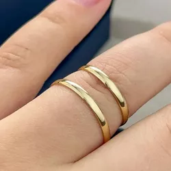 Alianças de Casamento Inhumas 2mm - 511 - Márcio Joias 1966