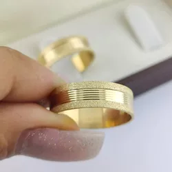 Alianças de Noivado Goiânia 6mm - 502 - M Joias