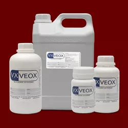 Tinta Rápida Vermelha - Veox