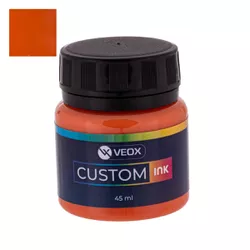 Custom Ink Laranja - Veox