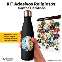 Adesivos Kit Católico