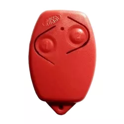 O Controle Rossi Hcs Saw 433 Mhz Vermelho - 00997 - Monitoriza Distribuidora