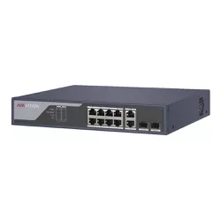 Switch Hikvision Gerenciável Ds-3e1310p-si 8 Porta... - Monitoriza Distribuidora