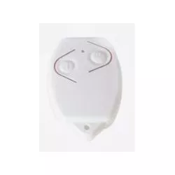 Controle Rossi Hcs Saw 433 Mhz Branco - 00990 - Monitoriza Distribuidora