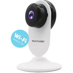 CAMERA WIFI HD 3.6MM 10M MULTILASER LIV - SE223 - ... - Monitoriza Distribuidora