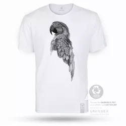 Arara T-Shirt Unissex - 058 - VIDA BR