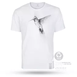 Beija Flor T-shirt Unissex - 059 - VIDA BR