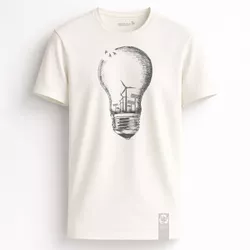 T-shirt Lâmpada – Br... - VIDA BR