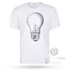 T-shirt Lâmpada Unissex - 070 - VIDA BR