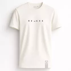 T-Shirt Relaxe – Bra... - VIDA BR
