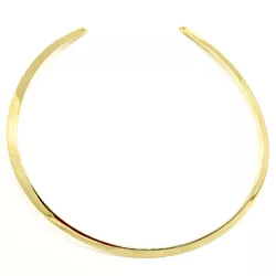 Aro Liso Basic G Banhado a Ouro - Vila das Pratas e Semijoias 