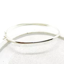 Bracelete Basic Em Prata 925 - Vila das Pratas e Semijoias 