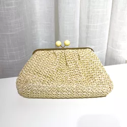 Bolsa Clucth Crochê - Vila das Pratas e Semijoias 