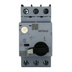 Disjuntor Motor 18a Weg Mpw18-3-u004 Faixa Ajustavel 2,5-4a | MAQPART
