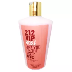 creme Hidratante Corporal 212 Vip Rose Carolina He... - VINTAOCOSMETICOS