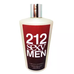 Creme Hidratante Corporal 212 sexy Men Carolina He... - VINTAOCOSMETICOS