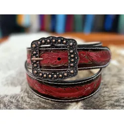 Cinto Pena Red - 53 - VIP WESTERN