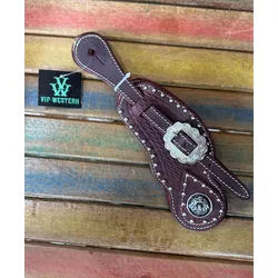 Correia de Espora Marrom - 7040 - VIP WESTERN