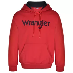 Moletom Wrangler Vermelho - WM9528 - VIP WESTERN