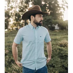 Camisa Manga Curta Vallo - 581 - VIP WESTERN