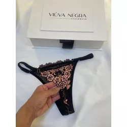 Calcinha Fio com Regulagem Lateral