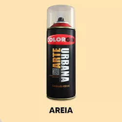 Spray Arte Urbana 400ml - Areia - 20574 - VIVA COR TINTAS
