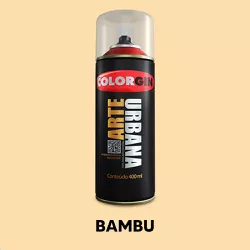 Spray Arte Urbana 400ml - Bambu - 20599 - VIVA COR TINTAS