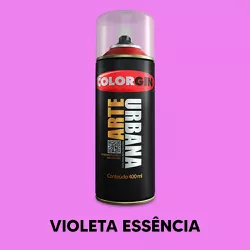 Spray Arte Urbana 400ml - Violeta Essência - ... - VIVA COR TINTAS